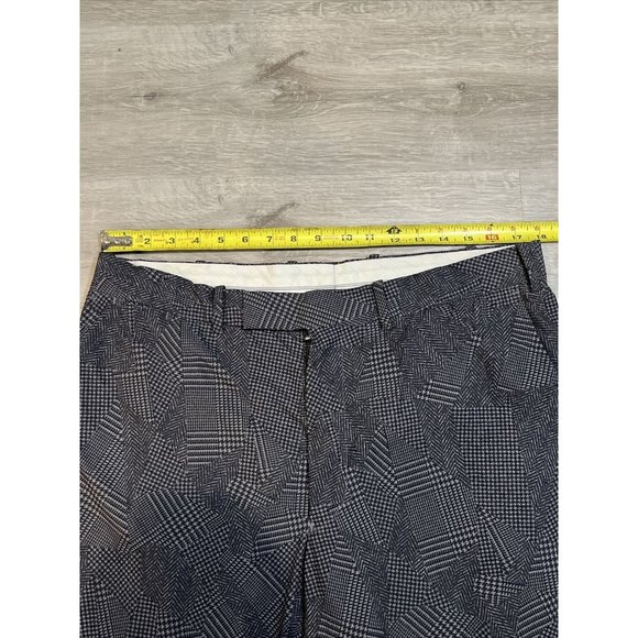 Men’s Ralph Lauren RLX Golf Pant Charcoal Grey Geometric Size 36 x 32 - Picture 3 of 7
